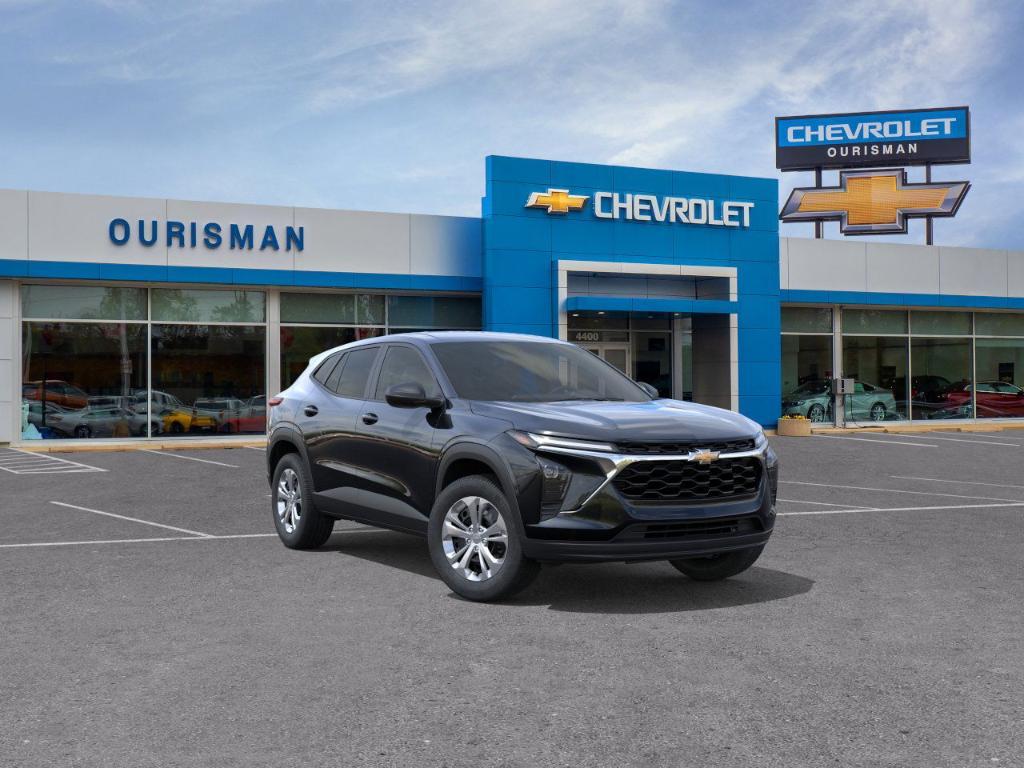 new 2025 Chevrolet Trax car, priced at $21,895