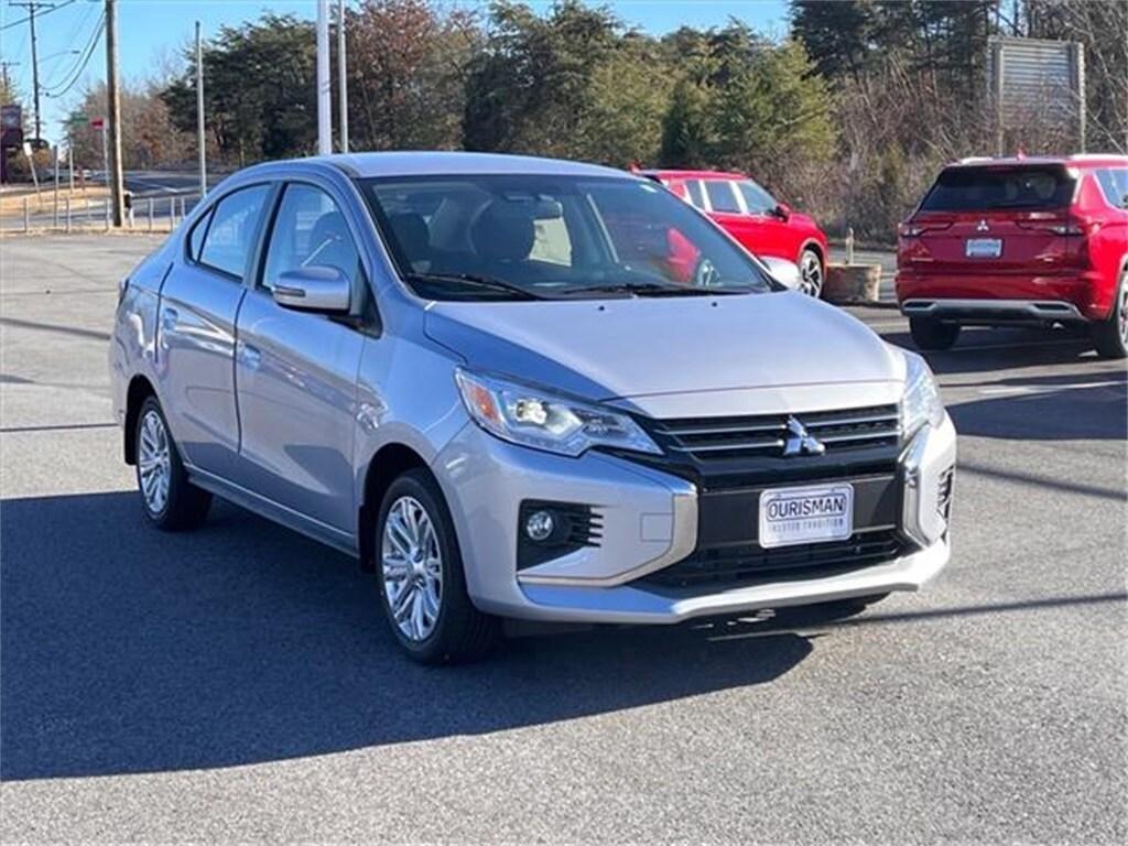 new 2024 Mitsubishi Mirage G4 car, priced at $21,330