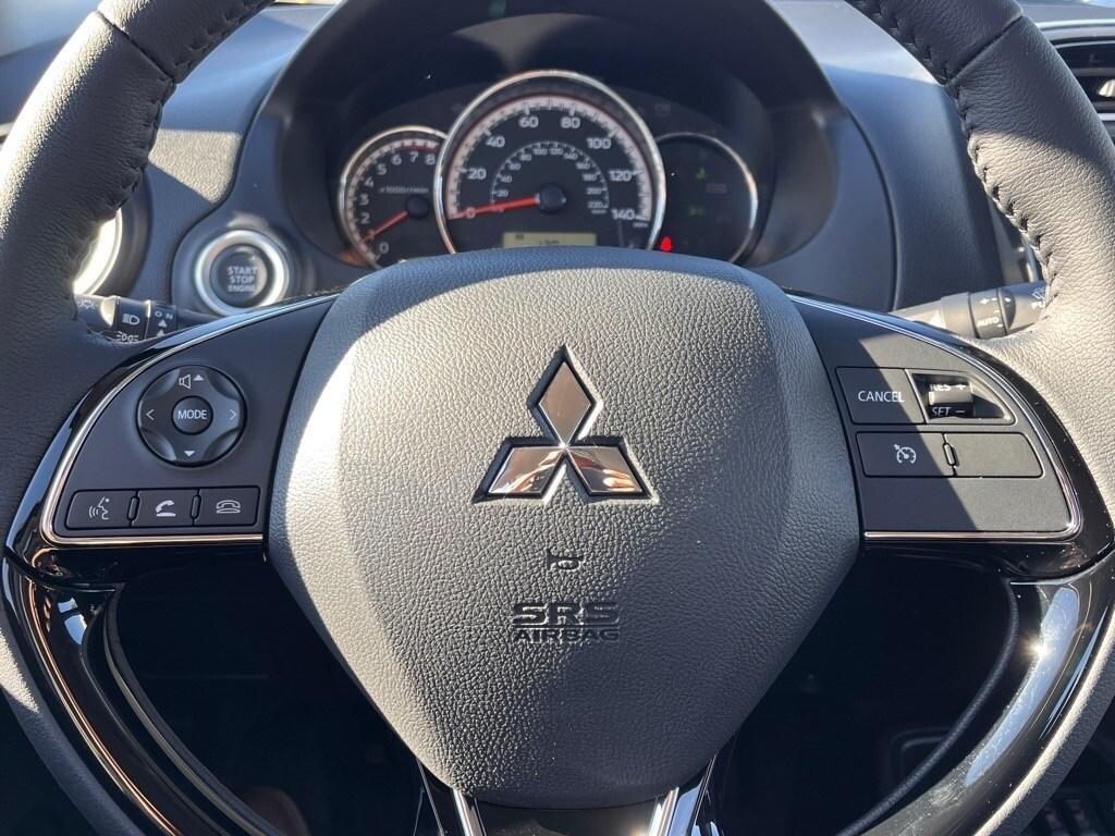 new 2024 Mitsubishi Mirage G4 car, priced at $21,330