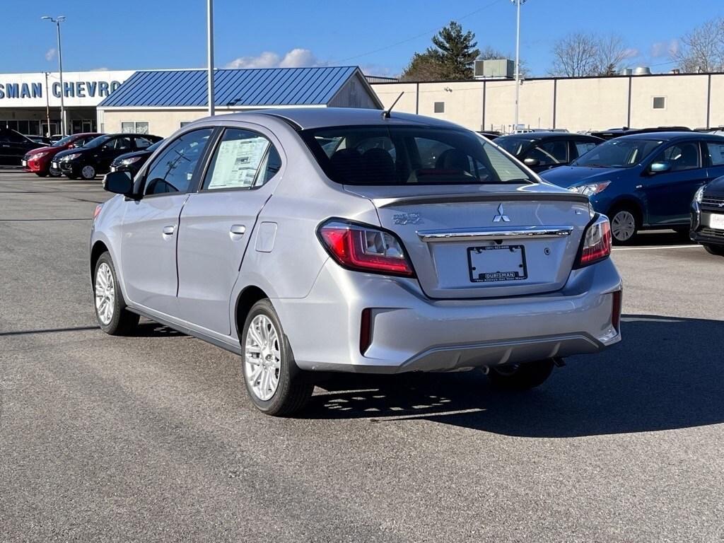 new 2024 Mitsubishi Mirage G4 car, priced at $21,330