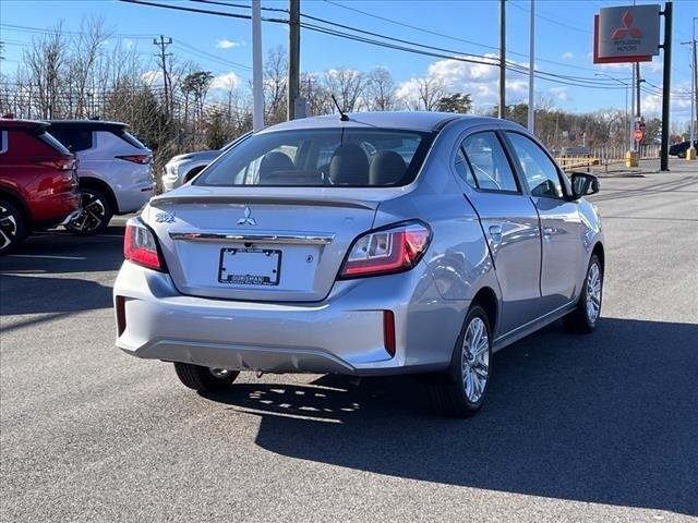 new 2024 Mitsubishi Mirage G4 car, priced at $21,330