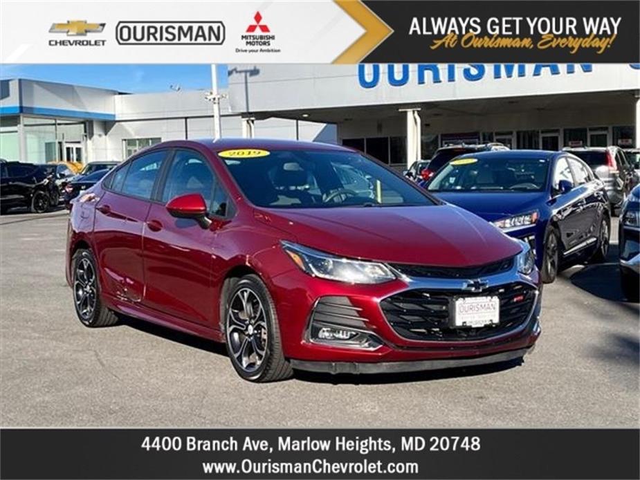 used 2019 Chevrolet Cruze car, priced at $12,000