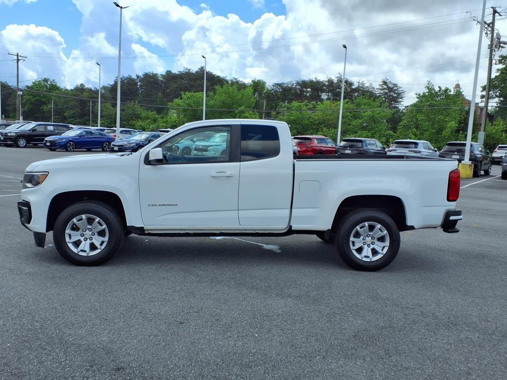used 2021 Chevrolet Colorado car, priced at $16,500