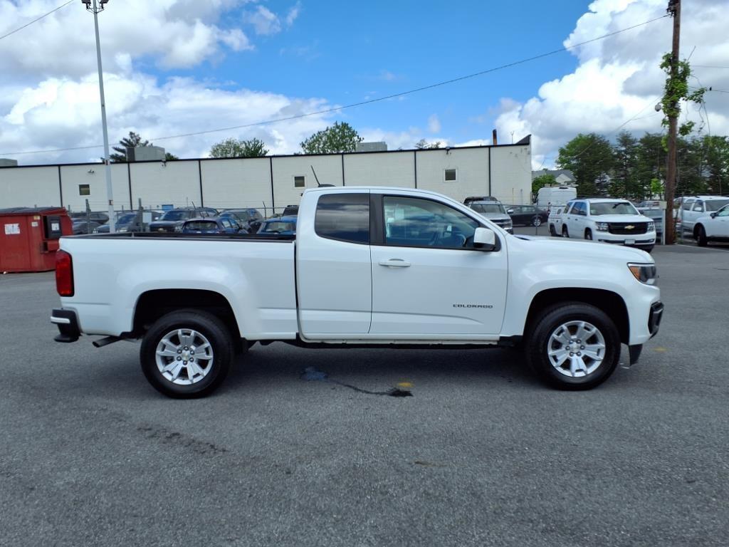 used 2021 Chevrolet Colorado car, priced at $16,500