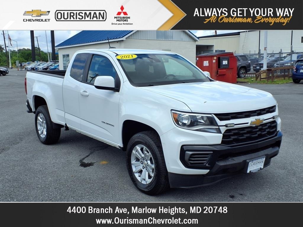 used 2021 Chevrolet Colorado car, priced at $17,300