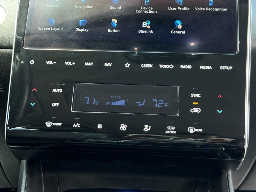 used 2024 Hyundai Tucson car, priced at $25,000