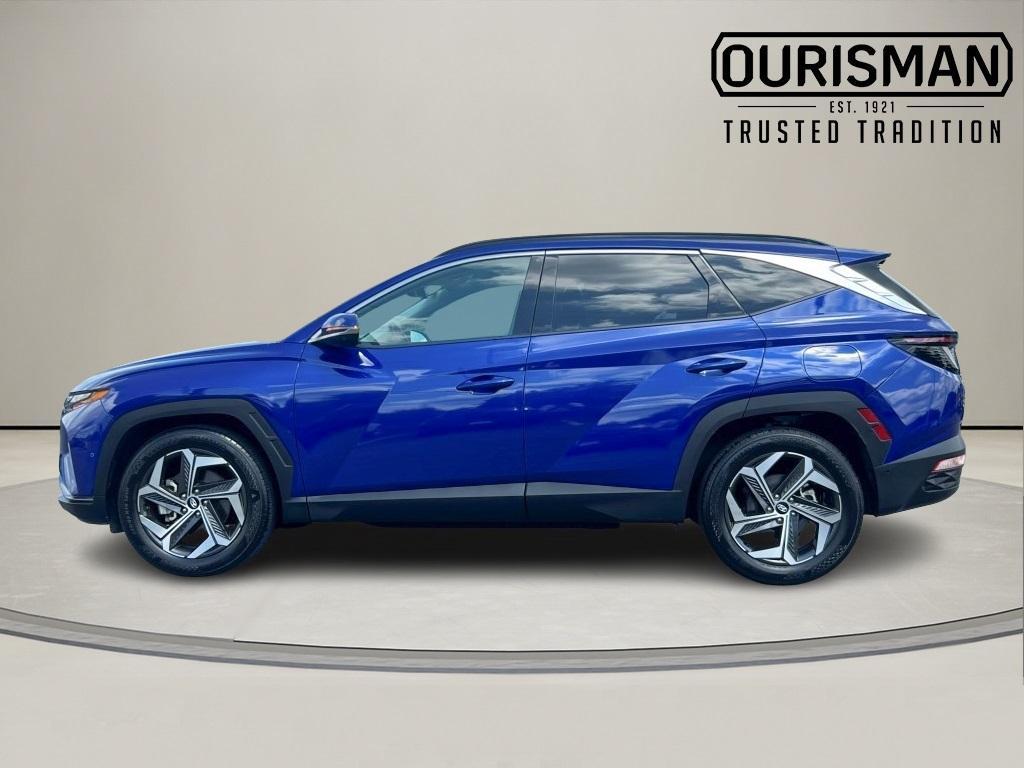 used 2024 Hyundai Tucson car, priced at $25,000