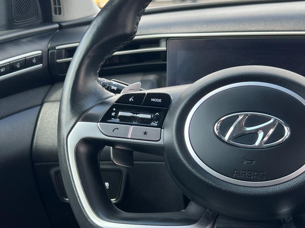 used 2024 Hyundai Tucson car, priced at $25,000