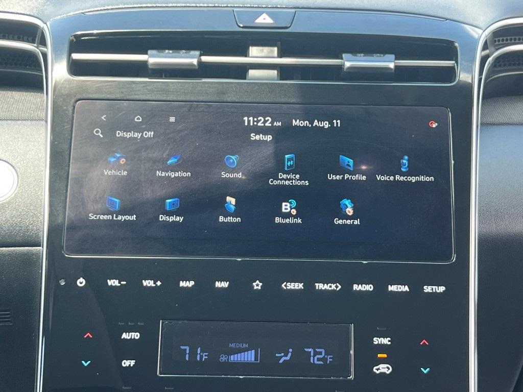 used 2024 Hyundai Tucson car, priced at $25,000