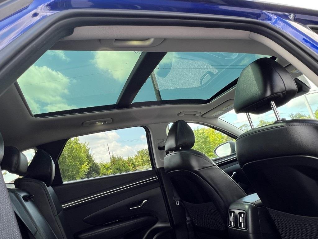 used 2024 Hyundai Tucson car, priced at $25,000