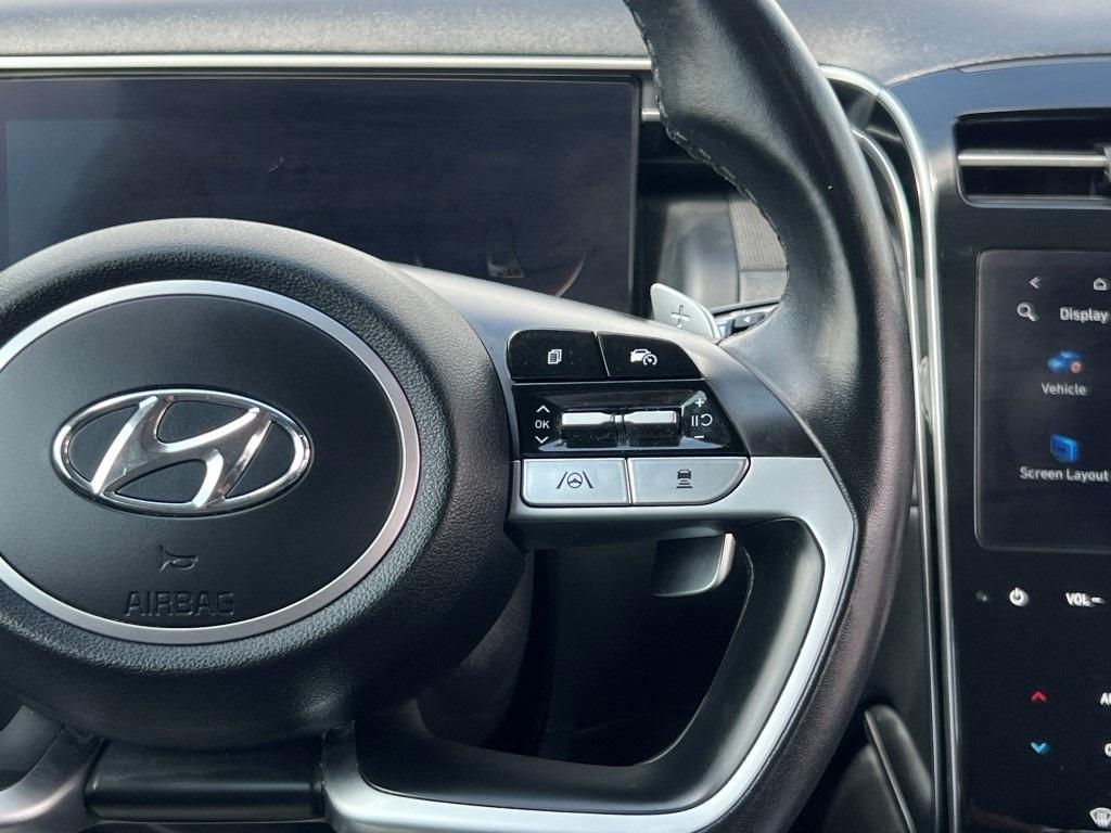used 2024 Hyundai Tucson car, priced at $25,000