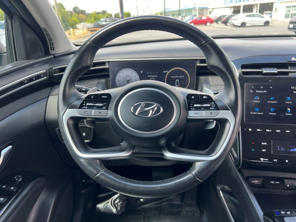 used 2024 Hyundai Tucson car, priced at $25,000