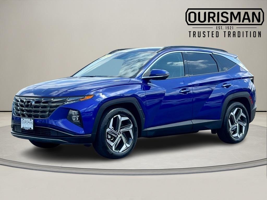 used 2024 Hyundai Tucson car, priced at $25,000
