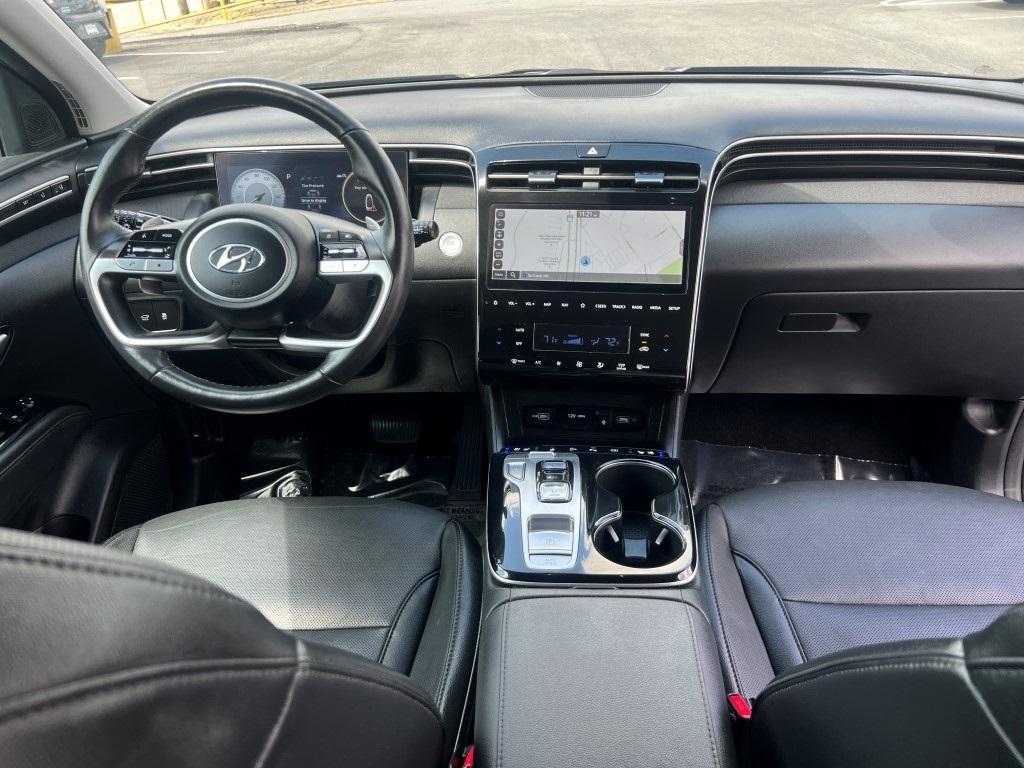 used 2024 Hyundai Tucson car, priced at $25,000