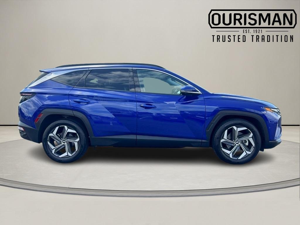 used 2024 Hyundai Tucson car, priced at $25,000