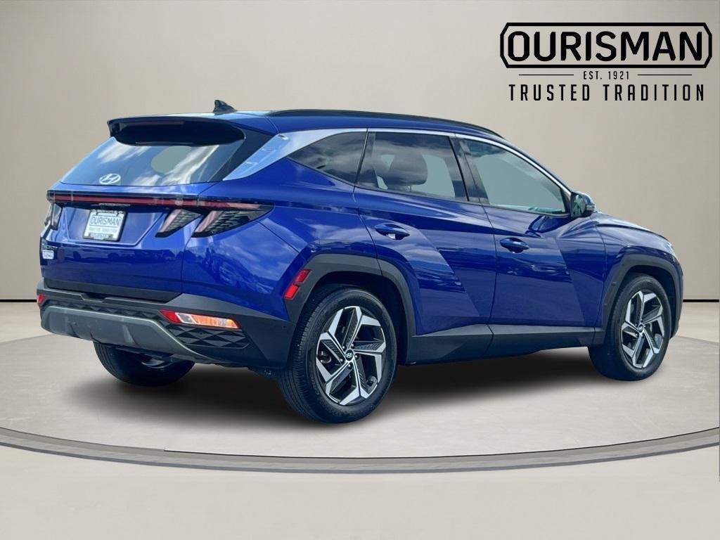 used 2024 Hyundai Tucson car, priced at $25,000