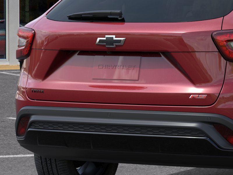 new 2025 Chevrolet Trax car