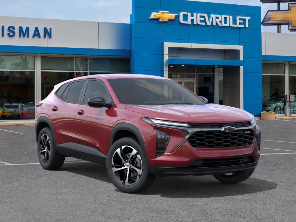 new 2025 Chevrolet Trax car