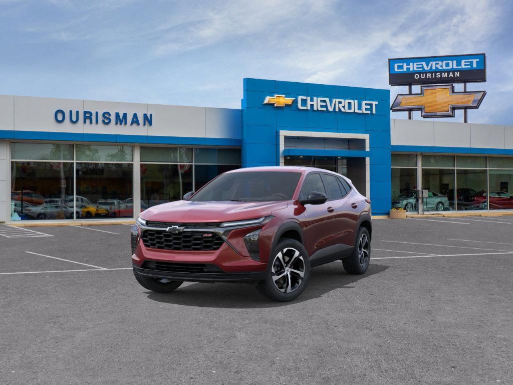 new 2025 Chevrolet Trax car