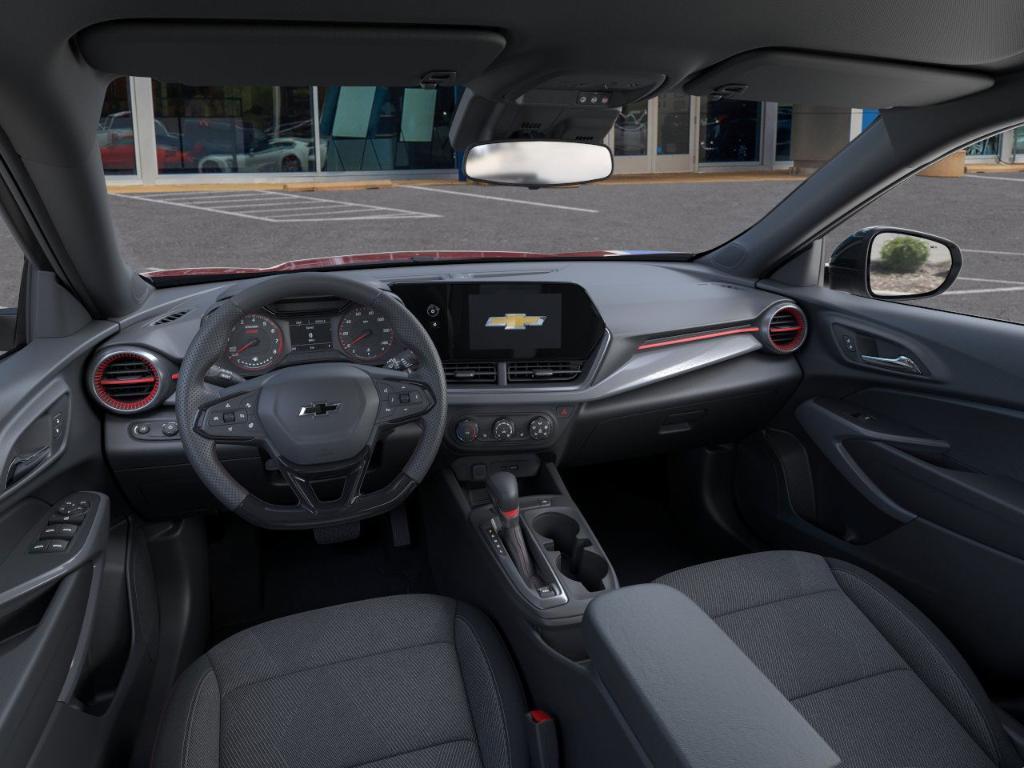 new 2025 Chevrolet Trax car
