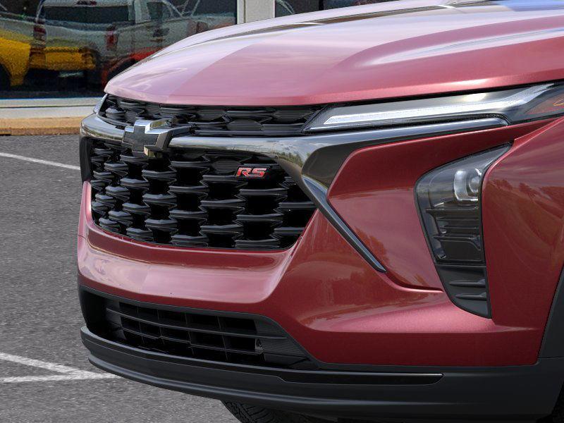 new 2025 Chevrolet Trax car