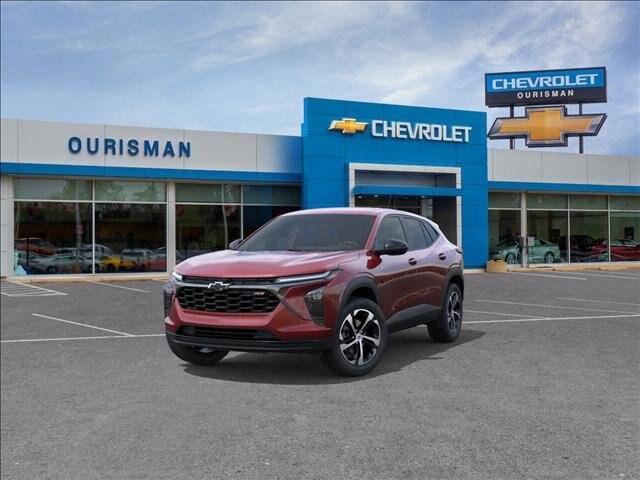 new 2025 Chevrolet Trax car, priced at $22,995