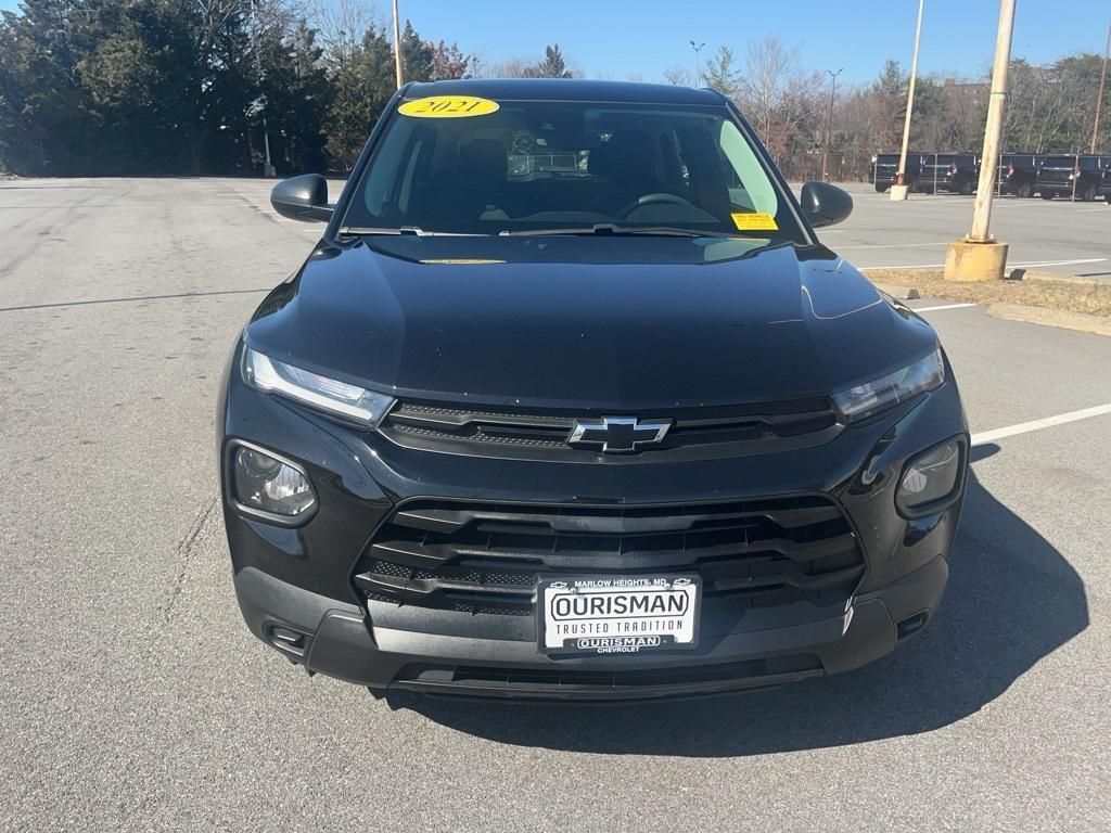 used 2021 Chevrolet TrailBlazer car, priced at $16,600