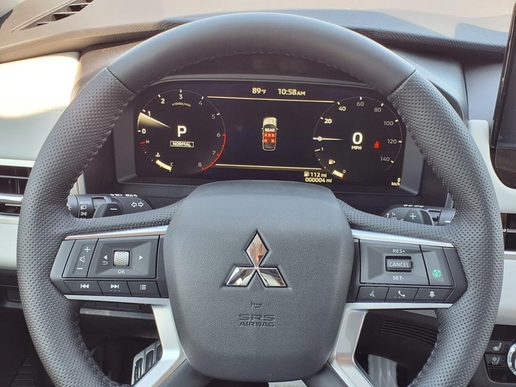 new 2025 Mitsubishi Outlander car, priced at $43,750