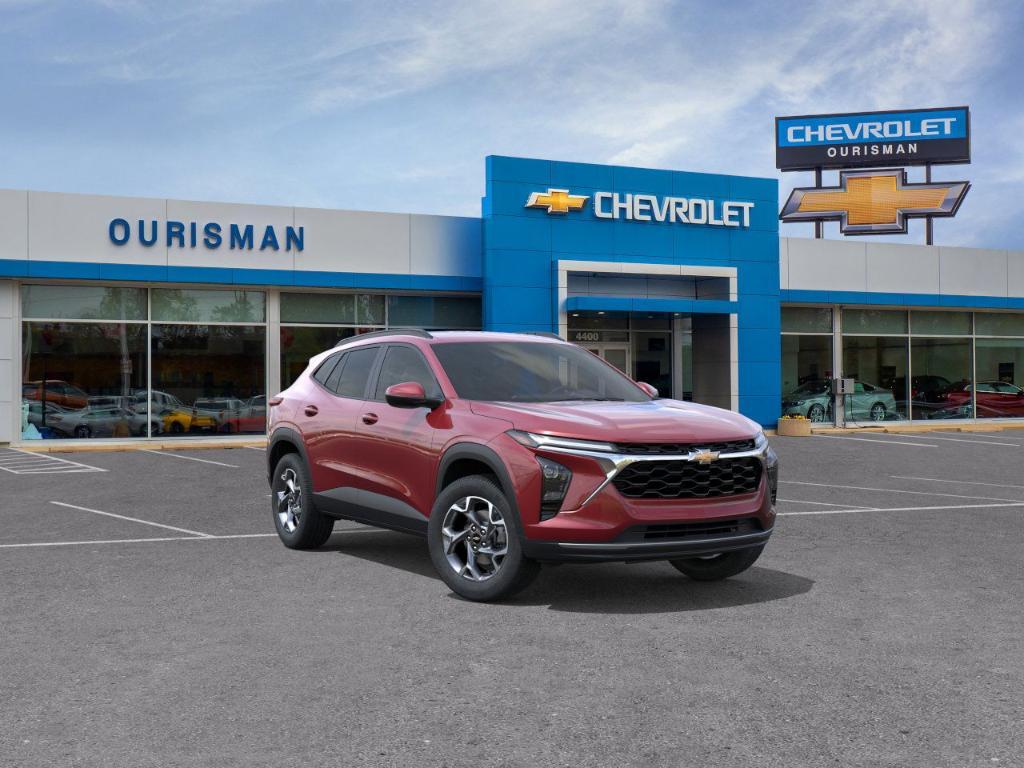 new 2025 Chevrolet Trax car