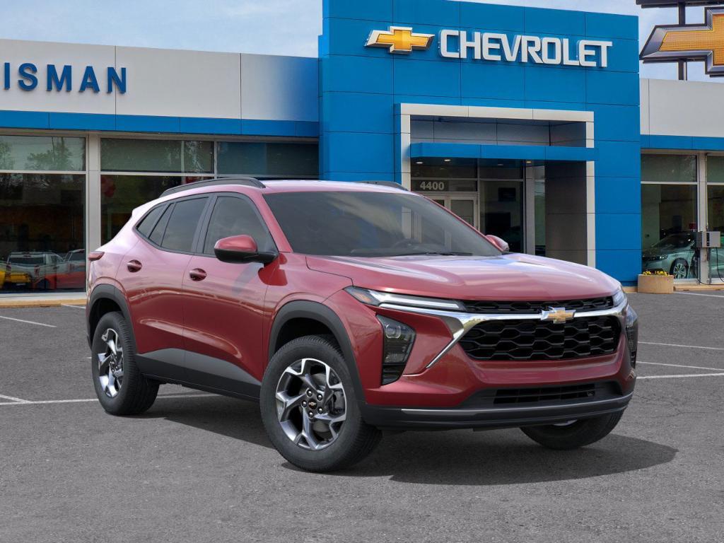 new 2025 Chevrolet Trax car