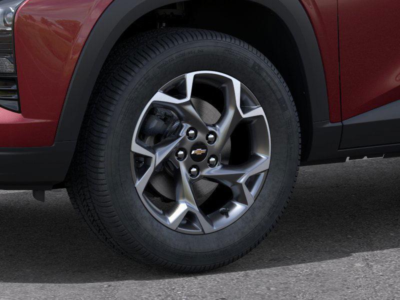 new 2025 Chevrolet Trax car