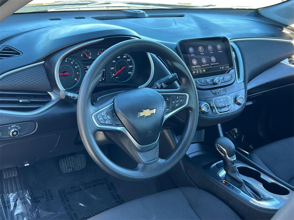 used 2022 Chevrolet Malibu car, priced at $17,000