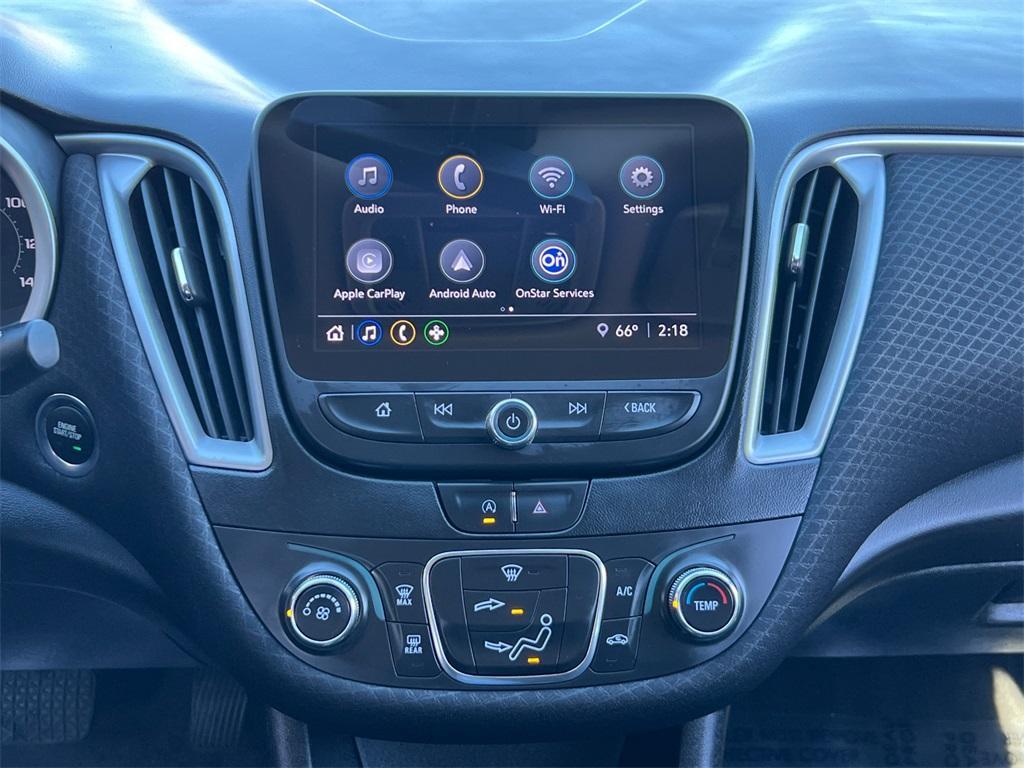 used 2022 Chevrolet Malibu car, priced at $17,000