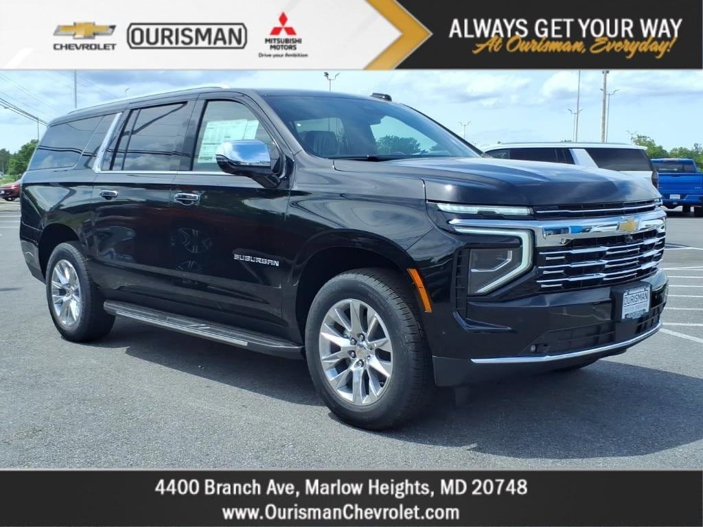 new 2025 Chevrolet Suburban car, priced at $76,894