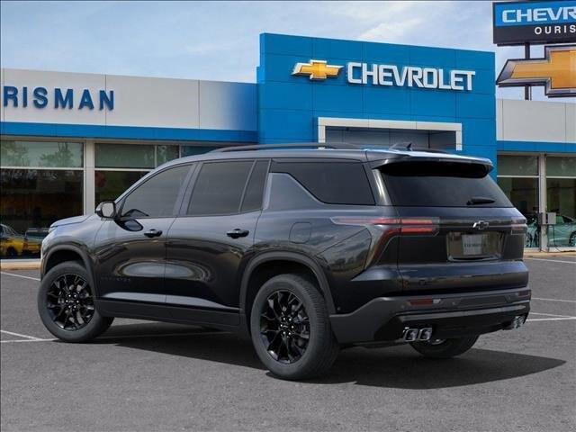 new 2025 Chevrolet Traverse car, priced at $46,280