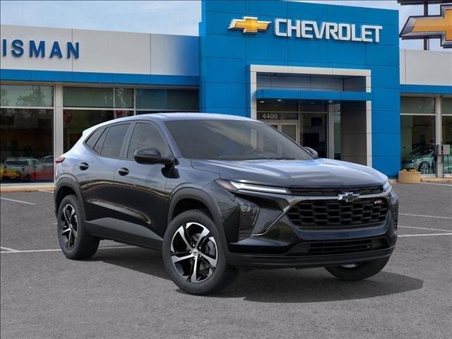 new 2025 Chevrolet Trax car, priced at $22,995