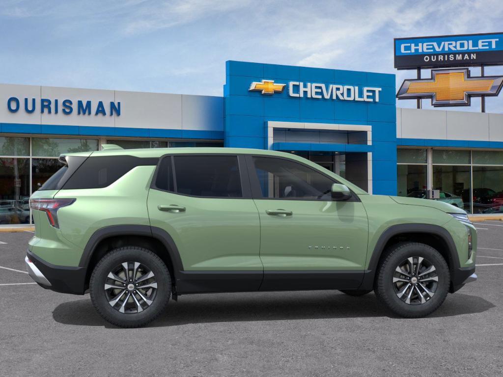 new 2026 Chevrolet Equinox car