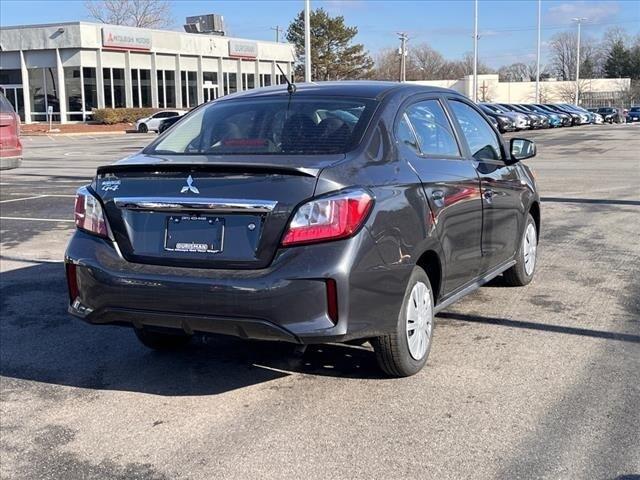 new 2024 Mitsubishi Mirage G4 car, priced at $19,185