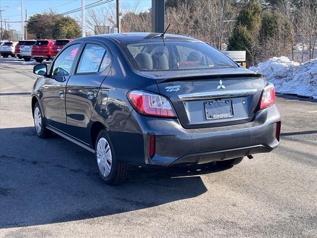 new 2024 Mitsubishi Mirage G4 car, priced at $19,185