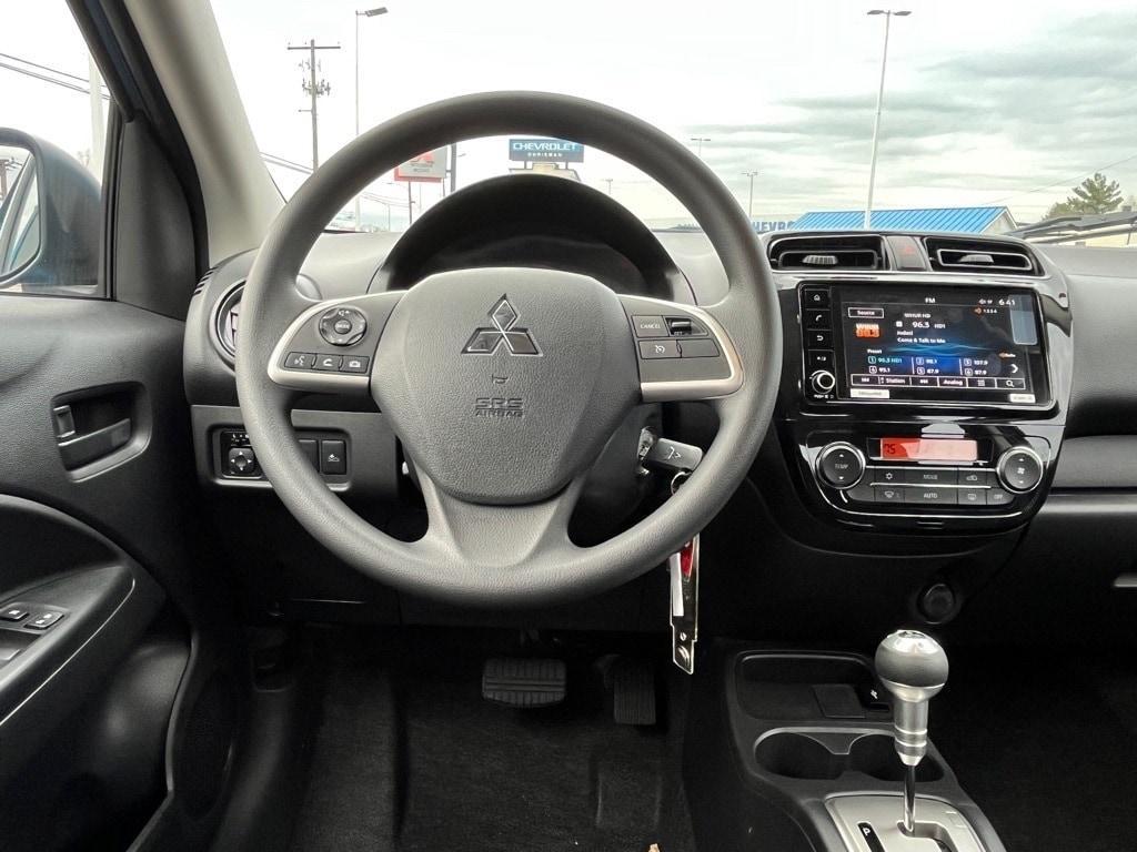 new 2024 Mitsubishi Mirage G4 car, priced at $19,520