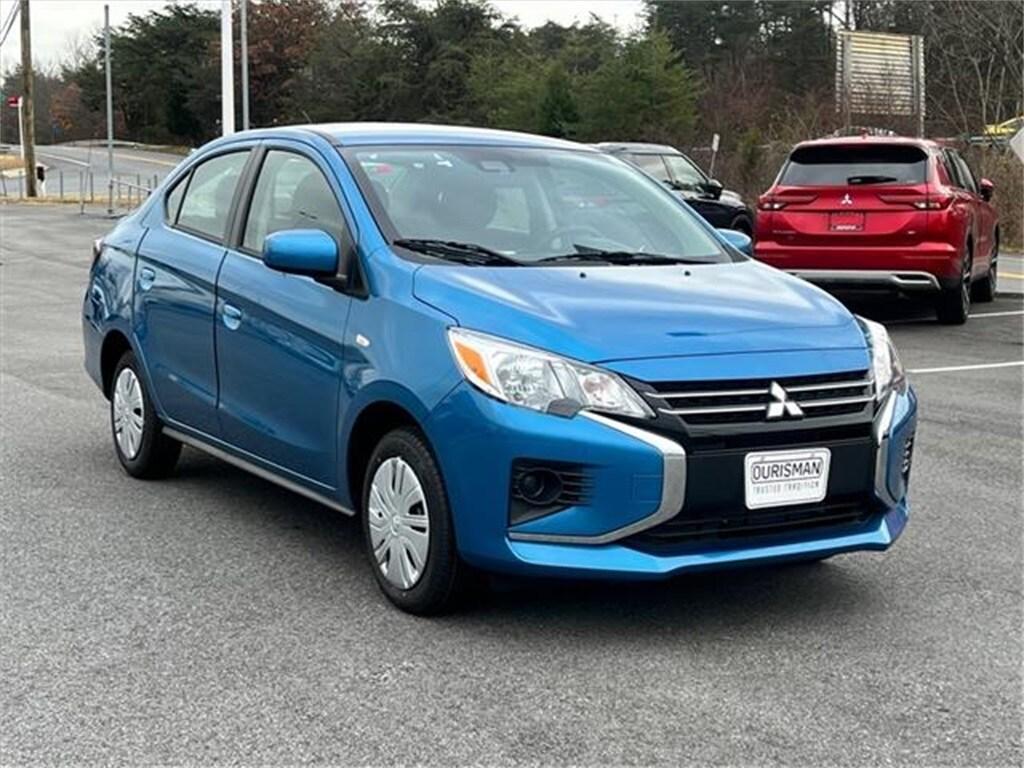 new 2024 Mitsubishi Mirage G4 car, priced at $19,520