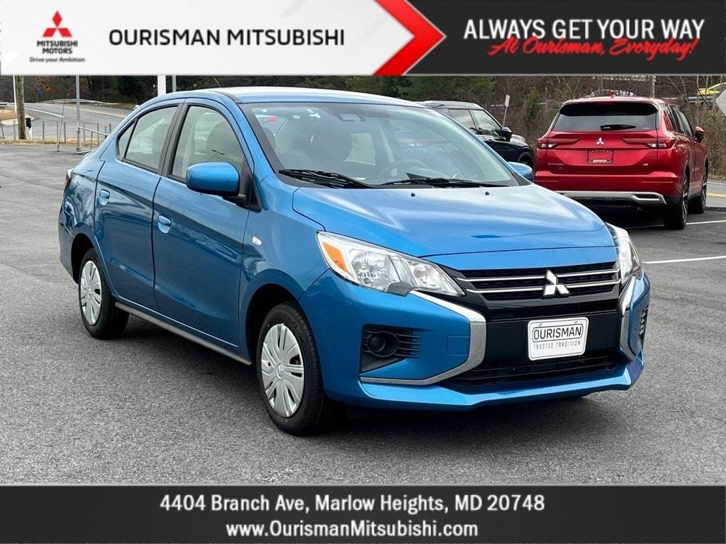 new 2024 Mitsubishi Mirage G4 car, priced at $19,520