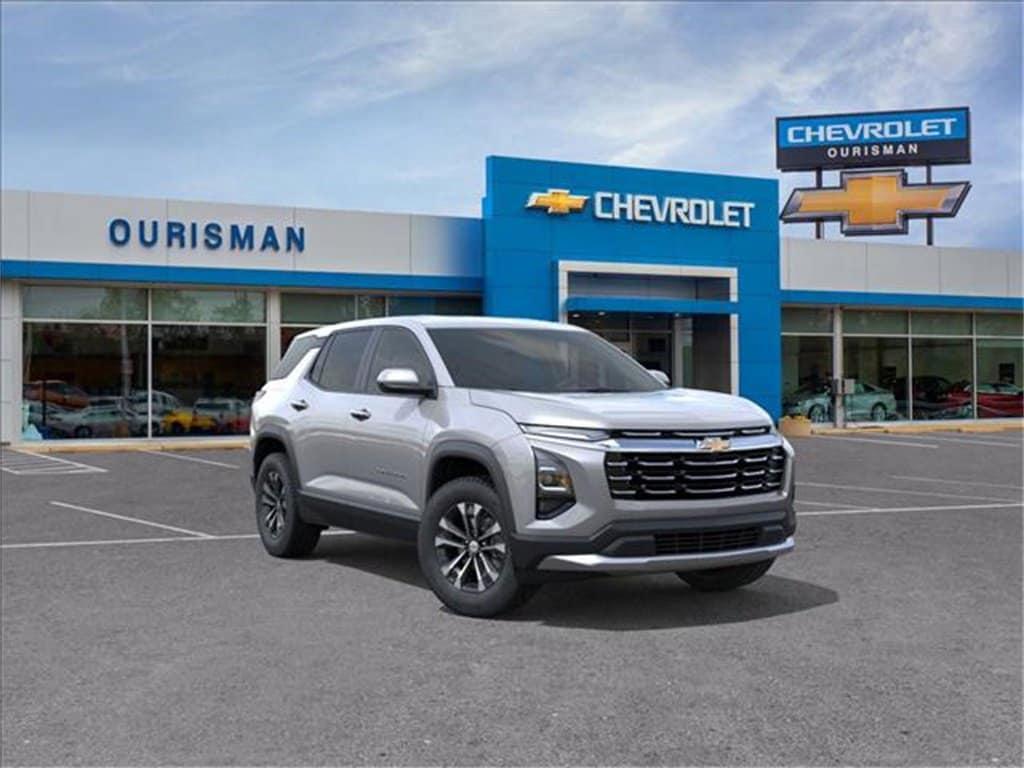 new 2026 Chevrolet Equinox car, priced at $26,995
