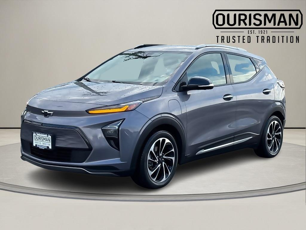 used 2023 Chevrolet Bolt EUV car, priced at $20,500