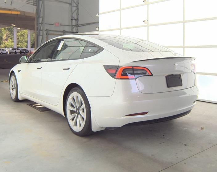 used 2021 Tesla Model 3 car, priced at $19,500