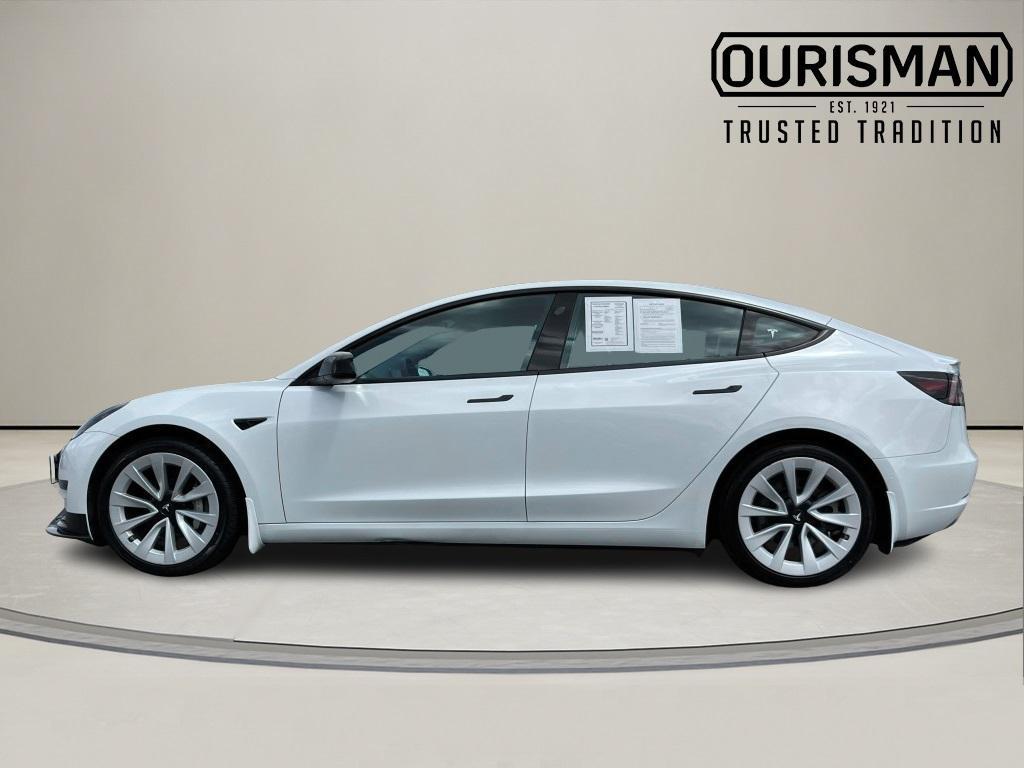 used 2021 Tesla Model 3 car, priced at $20,800