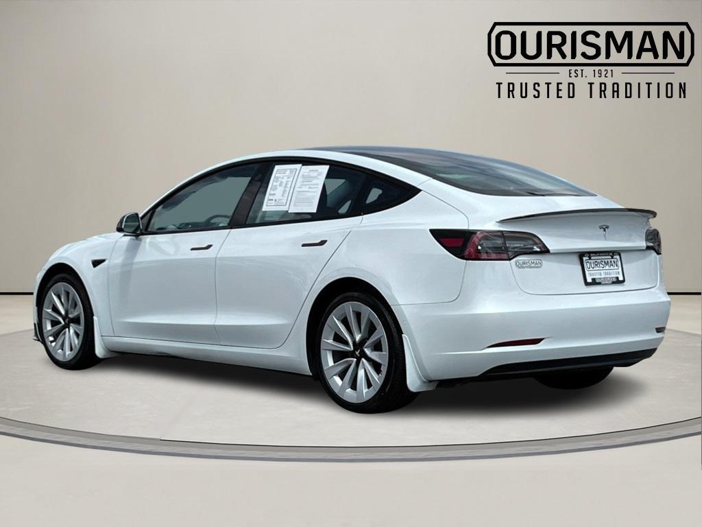 used 2021 Tesla Model 3 car, priced at $20,800