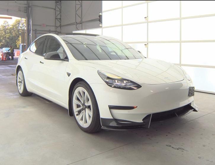 used 2021 Tesla Model 3 car, priced at $19,500