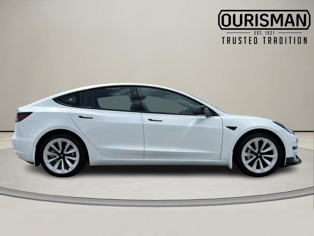 used 2021 Tesla Model 3 car, priced at $20,800