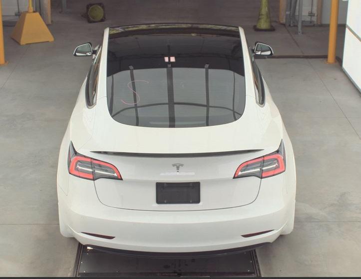 used 2021 Tesla Model 3 car, priced at $19,500